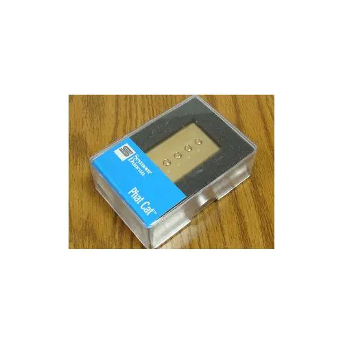 Seymour Duncan SPH90-1B Phat Cat Bridge Pickup(Gold Cover), 11302-16-GC