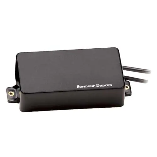 Seymour Duncan AHB-1N Original Blackouts Neck Pickup Black Cover, 11106-30-B