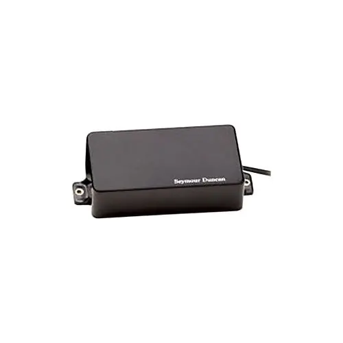Seymour Duncan AHB-1B Original Blackouts Bridge Pickup Black Chrome Cover, 11106-31-BChr