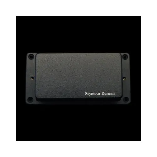 Seymour Duncan AHB-2B Blackouts Metal Bridge Pickup White Cover, 11106-40-W