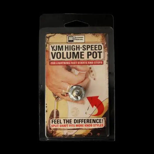 Seymour Duncan SDP-250 Potentiometers High-Speed Volume Pot 500k, 11807-60-250k