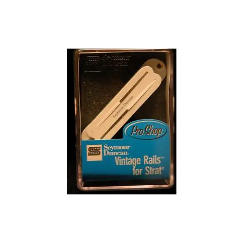 Seymour Duncan Humbucker SVR-1N Vintage Rails Neck Pickup For Strat, 11205-13