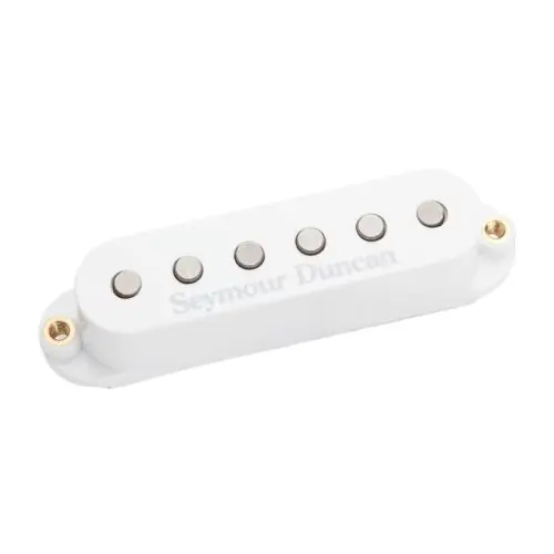 Seymour Duncan Humbucker STK-S9B Hot Stack Plus Bridge Pickup White Cover, 11203-13-WC