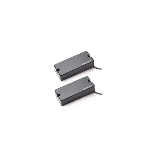 Seymour Duncan ASB-5S Active Soapbar 5-String Bridge/Neck Pickup Set, 11407-03