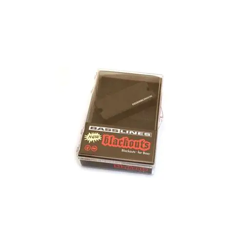 Seymour Duncan ASB-BO-5N Blackouts For Bass 5-String Neck Pickup, 11407-09