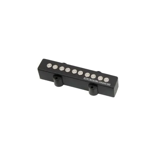 Seymour Duncan SJ5-3B Quarter Pound 5-String Bridge Pickup For Jazz Bass, 11402-54