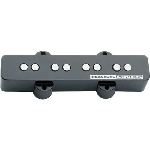Seymour Duncan SJ5N-70/74 Passive Single Coil Neck Pickup For Jazz Bass, 11402-46
