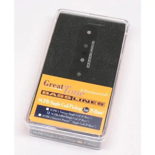Seymour Duncan SCPB-2 Hot Single Coil Pickup For P-Bass, 11402-07