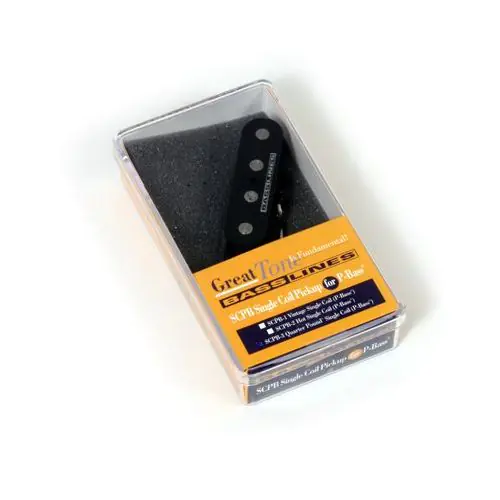 Seymour Duncan SCPB-3 Quarter Pound Single Coil Pickup For P-Bass, 11402-08