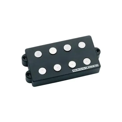 Seymour Duncan SMB-4A 4-String Alnico Magnet Pickup For Music Man, 11402-22