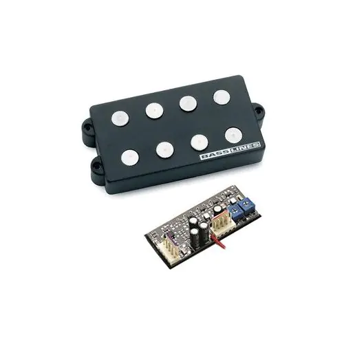 Seymour Duncan SMB-4DS 4-String Ceramic Magnet Pickup & 3-Band Tone Circuits For Music Man, 11402-25