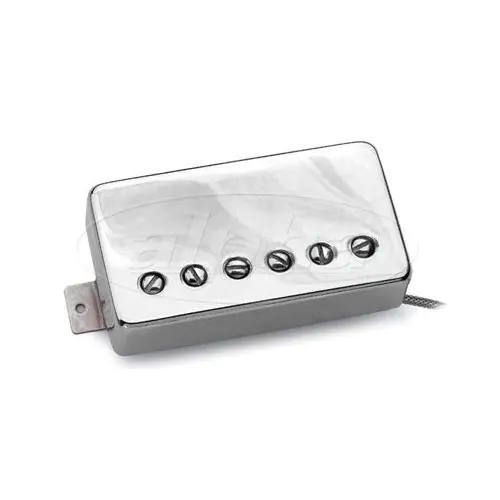 Seymour Duncan Nickel Plated Cover For SH Spaced Humbuckers, 11800-20-Nc