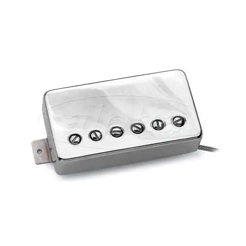 Seymour Duncan Nickel Plated Cover For Trembuckers, 11800-21-Nc