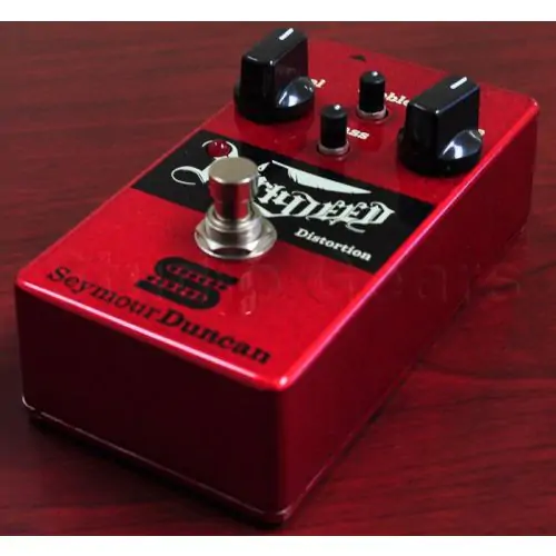 Seymour Duncan Dirty Deed Distortion/Overdrive Guitar Pedal, 11900-001
