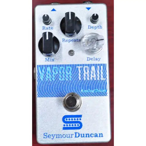 Seymour Duncan Vapor Trail Analog Delay Guitar Pedal, 11900-002