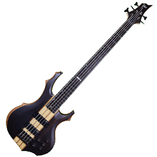 ESP LTD F-5E Electric Bass in Natural Satin B-Stock, LTD.F5E.B