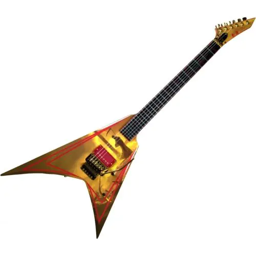 ESP E-II Alexi Laiho Wild Scythe Signature Series Electric Guitar, EIIALEXIWILDSCYTHE