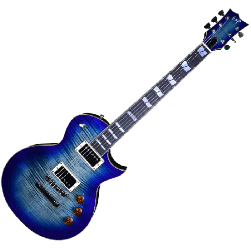 ESP USA Eclipse Limited Edition Electric Guitar in Violet Shadow, EUSECFMVSHS