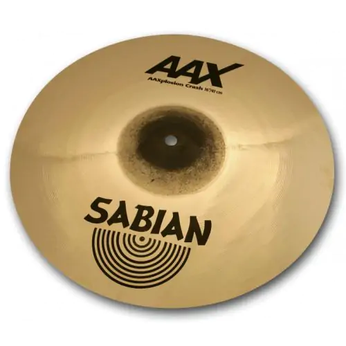 Sabian 16" AAX X-Plosion Crash Brilliant Finish, 21687XB