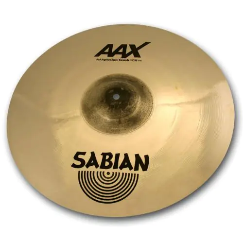 Sabian 19" AAX X-Plosion Crash Brilliant Finish, 21987XB