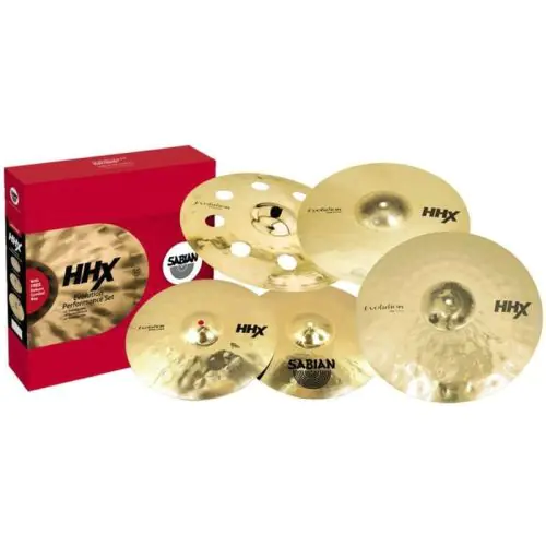Sabian HHX Evolution Promotional Set - 15005XEBP, 15005XEBP