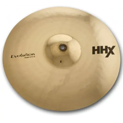 Sabian HHX Evolution Series Crash Cymbal 18 Inches - 11806XEB, 11806XEB