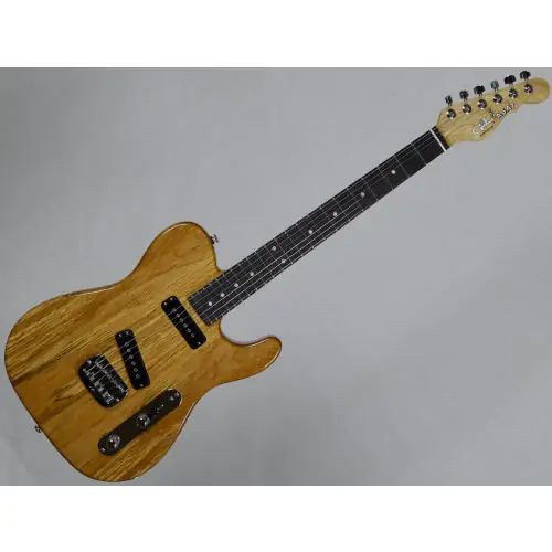 G&L USA ASAT Special Spalted Alder Top Electric Guitar in Natural Gloss Finish, USA ASTSP-NAT-RW 9376