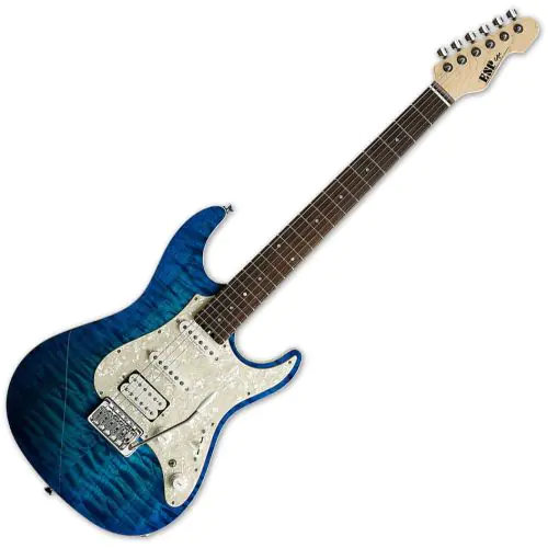 ESP Snapper CTM Electric Guitar in Aqua Marine, ESP Snapper Aqua Marine