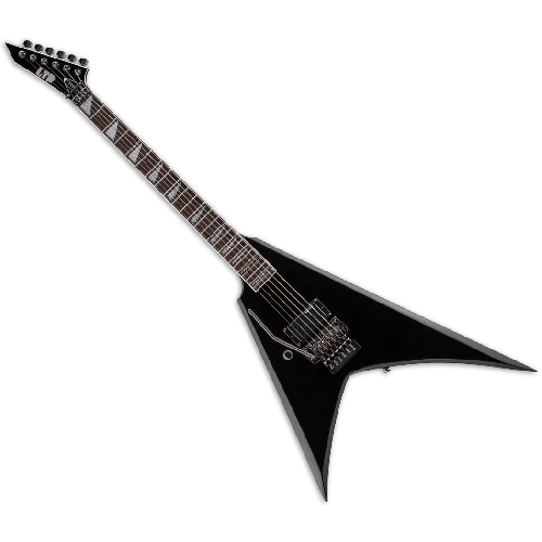 ESP LTD Alexi-200 Left Hand Guitar in Black Finish, LTD Alexi-200 Lefty