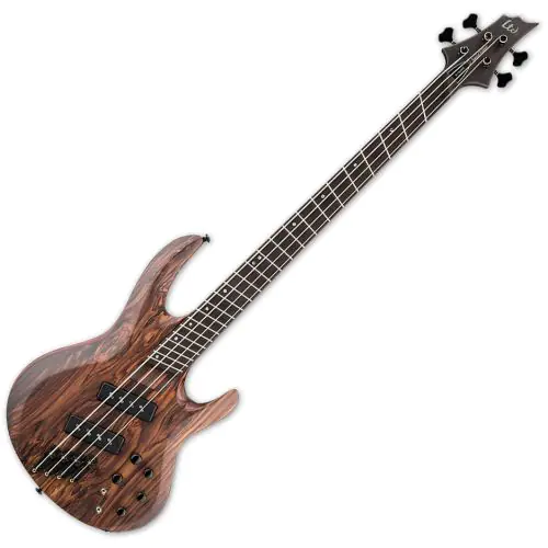 ESP LTD B-1004SE Multi Scale Electric Bass in Natural Satin, LTD B-1004SEMS NS