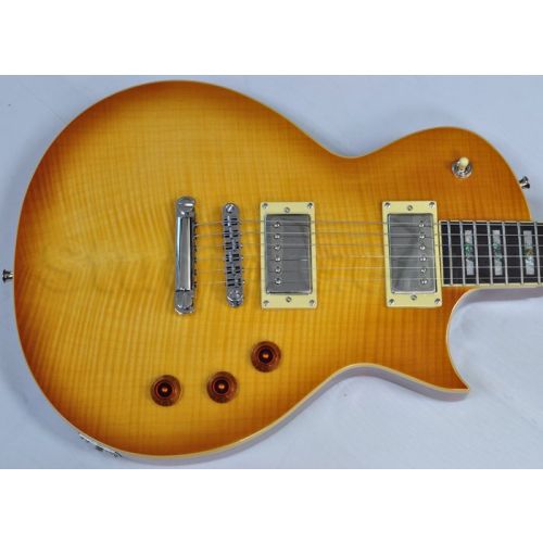 ESP LTD Alex Skolnick AS-1 FM Lemon Burst Signature Electric Guitar