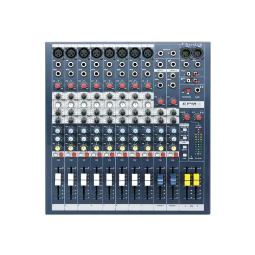 Soundcraft EPM8 High Performance Mixer, RW5735US