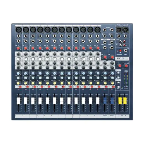 Soundcraft EPM12 High Performance Mixer, RW5736US