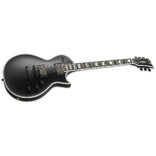 ESP E-II Eclipse Electric Guitar in Black Satin B-Stock, E-II Eclipse BLKS.B