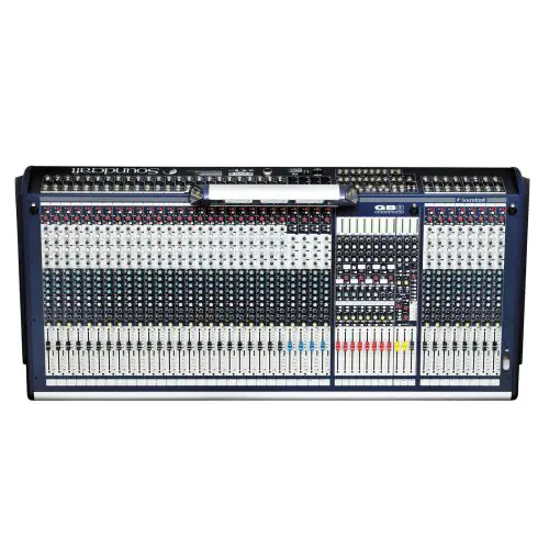 Soundcraft GB8 24ch 24+4/8/2 GB Series Console, RW5695SM