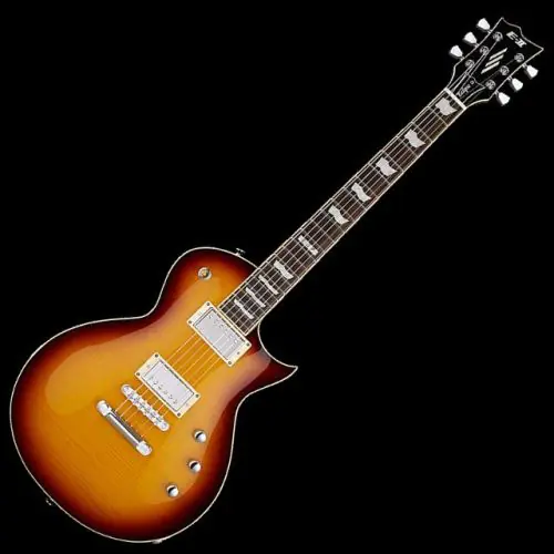 ESP E-II Eclipse FM TSB Tombacco Sun Burst Electric Guitar, EIIECFMTSB
