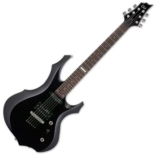ESP LTD F-10 KIT Electric Guitar in Black Finish, F-10 KIT BLK