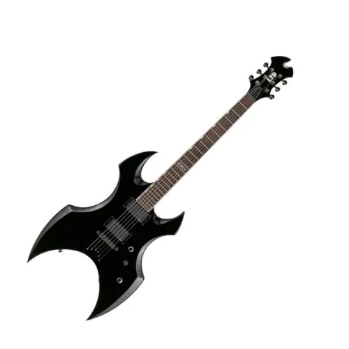 ESP LTD AX-360 Electric Guitar in Black B-Stock, LAX360BLK.B