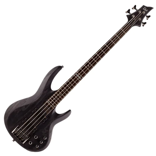 ESP LTD B-334 Electric Bass in Satin Black B-Stock, LTD B-334 SBLK.B
