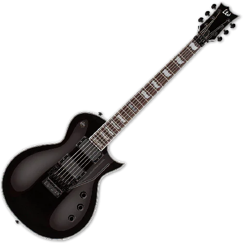 ESP LTD EC-401FR Electric Guitar in Black B-Stock, LEC401FRBLK.B 5340