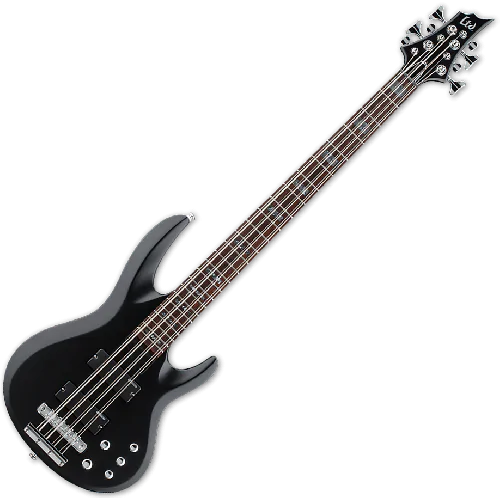 ESP LTD FB-208 Frank Bello 8 String Electric Bass in Black Satin B-Stock, LFB208BLKS