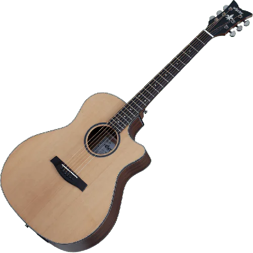 Schecter Orleans Studio Acoustic Guitar in Natural Satin Finish, 3712