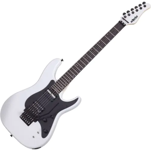 Schecter Sun Valley Super Shredder FR S Electric Guitar Gloss White, 1284