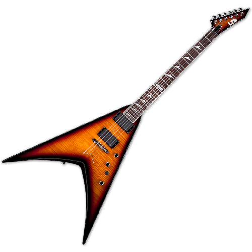 ESP LTD V-401FM Electric Guitar in 3 Tone Sunburst B-Stock, LTD V-401FM 3TSB