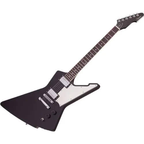 Schecter E-1 Standard Electric Guitar Black Pearl, 1322