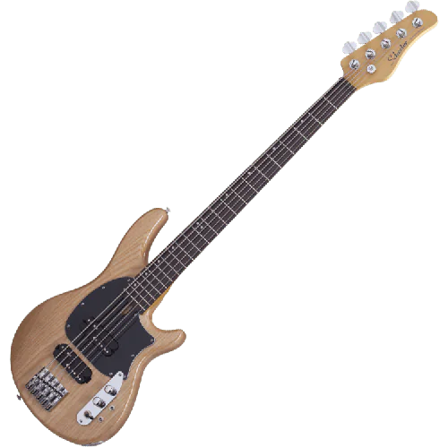 Schecter CV-5 Electric Bass Gloss Natural, 2493