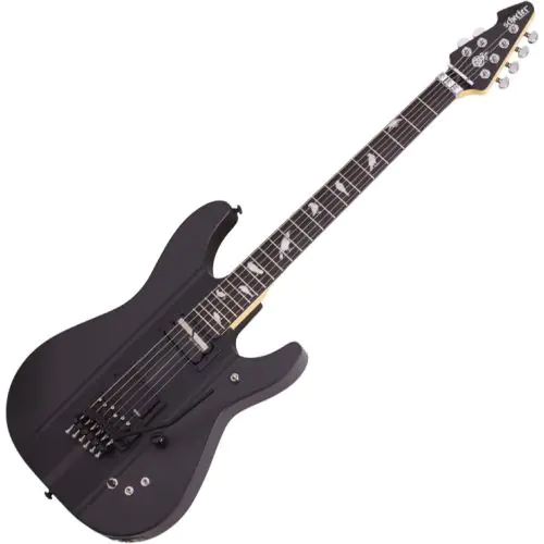 Schecter DJ Ashba Electric Guitar Carbon Grey, 270