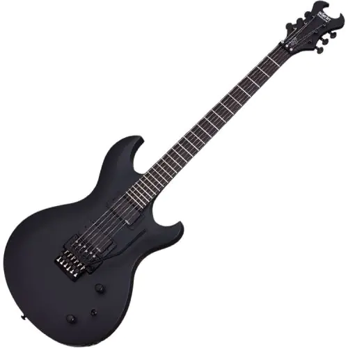 Schecter Jinxx Recluse-FR Electric Guitar Satin Black, 276