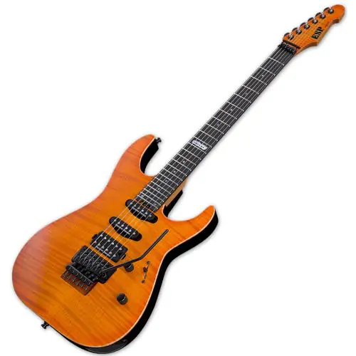 ESP USA M-III Electric Guitar in Copper Sunburst, USA M-III Copper SB