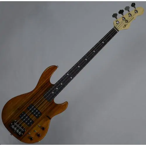 G&L USA Custom Made L-2000 Mango Top Electric Bass in Honeyburst, USA L2000-HNB-RW 9633